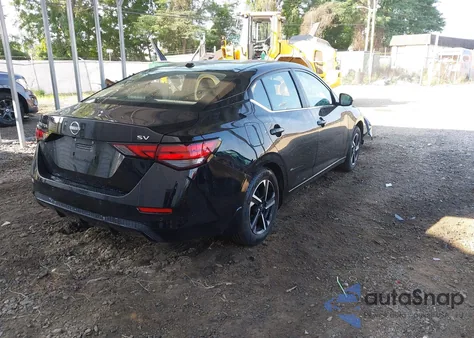 2024 Nissan Sentra Sv Xtronic Cvt from USA, damaged, VIN 3N1AB8CVXRY268449